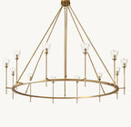 Maison Verre Round Chandelier 70" - Cyran Lamps