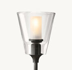 Maison Verre Round Chandelier 70" - Cyran Lamps