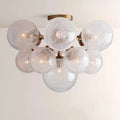 Mandoza Flushmount Ceiling Light - Cyran Lamps