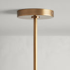 Mandoza Glass Chandelier - Cyran Lamps