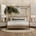Mandoza Glass Chandelier - Cyran Lamps