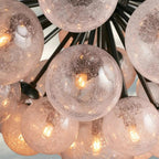 Mandoza Glass Chandelier - Cyran Lamps