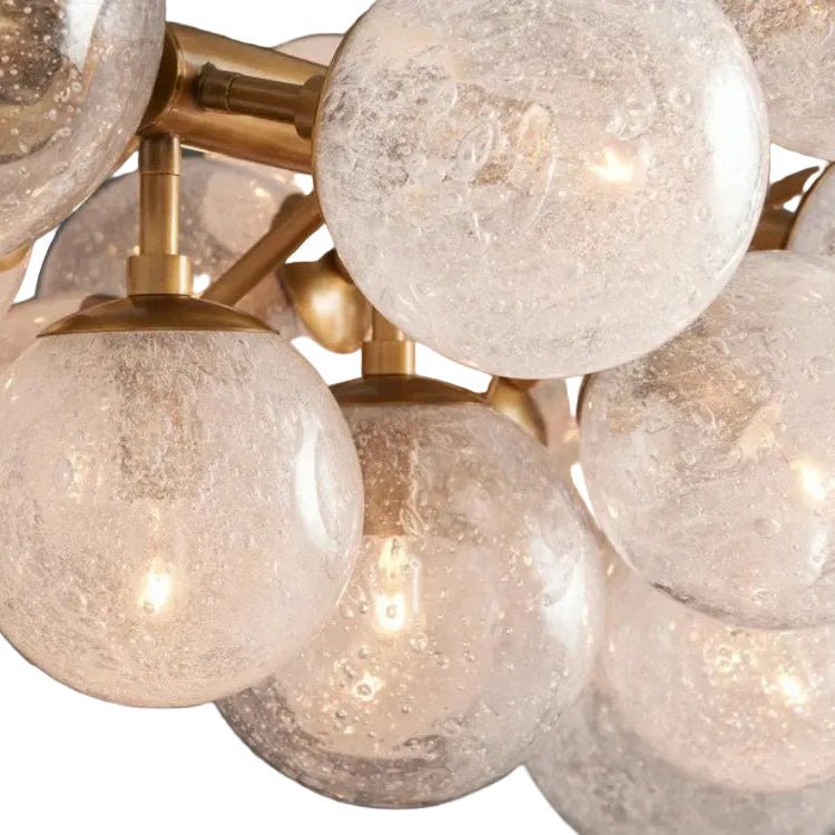 Mandoza Linear Chandelier - Cyran Lamps