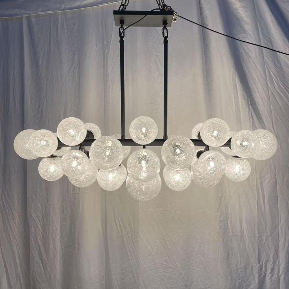 Mandoza Linear Chandelier - Cyran Lamps