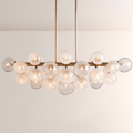 Mandoza Linear Chandelier - Cyran Lamps