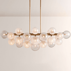 Mandoza Linear Chandelier - Cyran Lamps