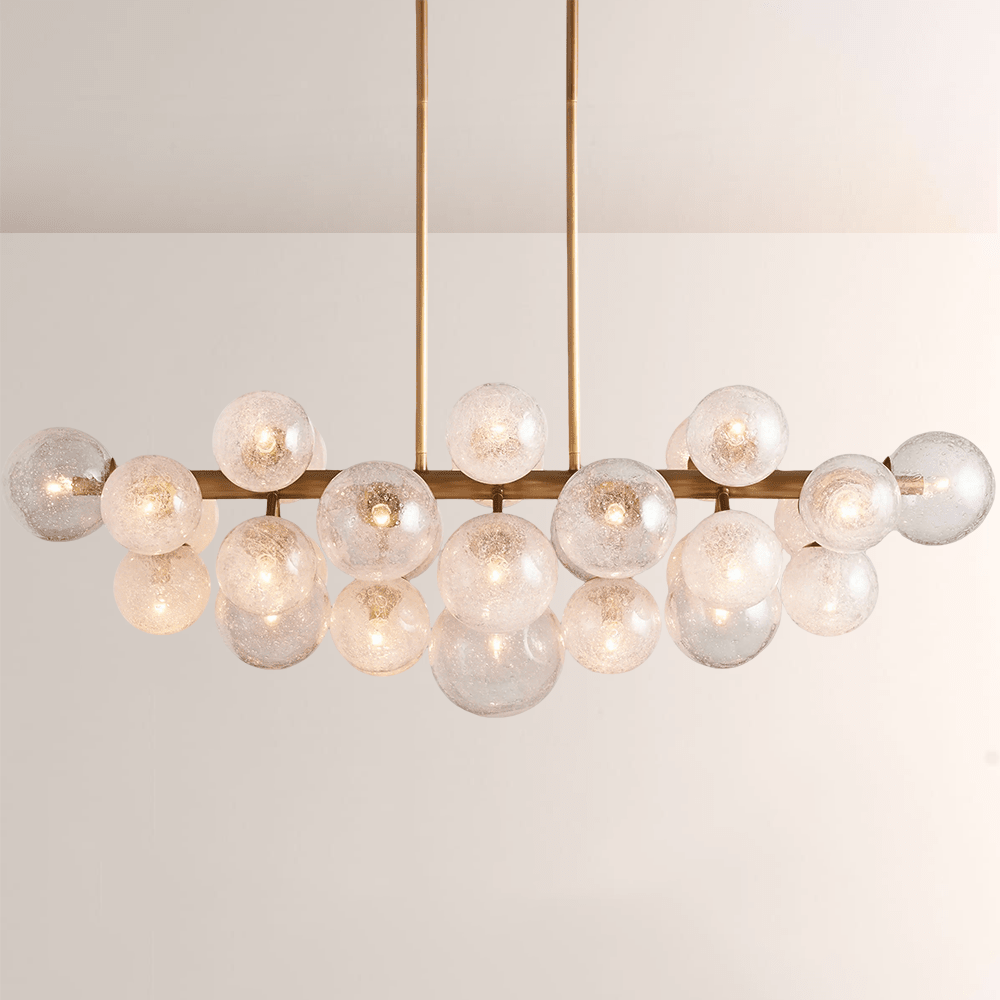 Mandoza Linear Chandelier - Cyran Lamps