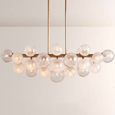 Mandoza Linear Chandelier - Cyran Lamps