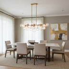 Mandoza Linear Chandelier - Cyran Lamps