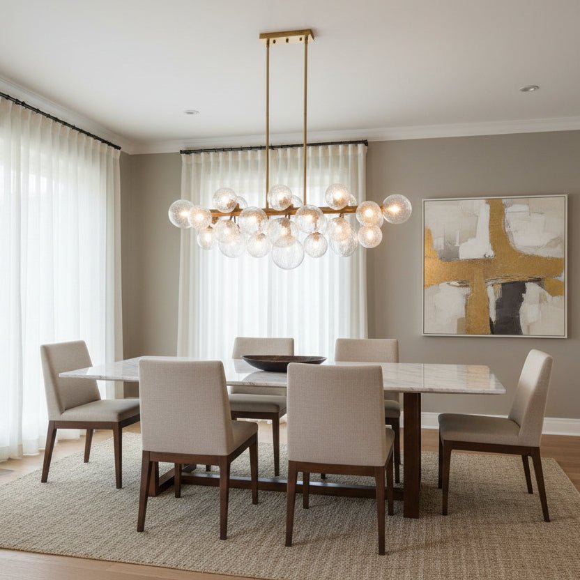 Mandoza Linear Chandelier - Cyran Lamps