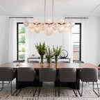 Mandoza Linear Chandelier - Cyran Lamps