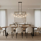 Mandoza Linear Chandelier - Cyran Lamps