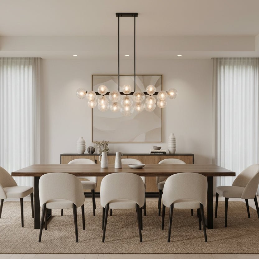 Mandoza Linear Chandelier - Cyran Lamps