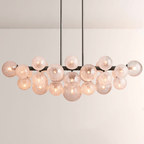 Mandoza Linear Chandelier - Cyran Lamps
