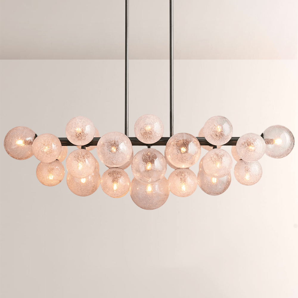 Mandoza Linear Chandelier - Cyran Lamps