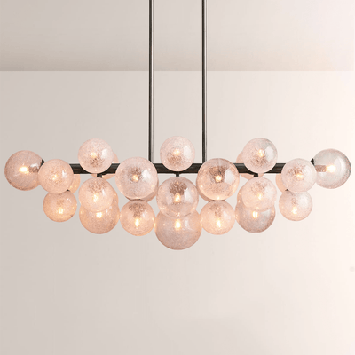 Mandoza Linear Chandelier - Cyran Lamps