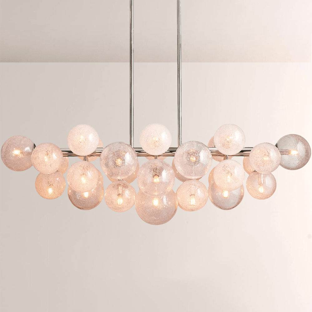 Mandoza Linear Chandelier - Cyran Lamps