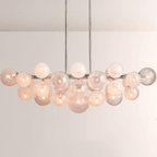 Mandoza Linear Chandelier - Cyran Lamps