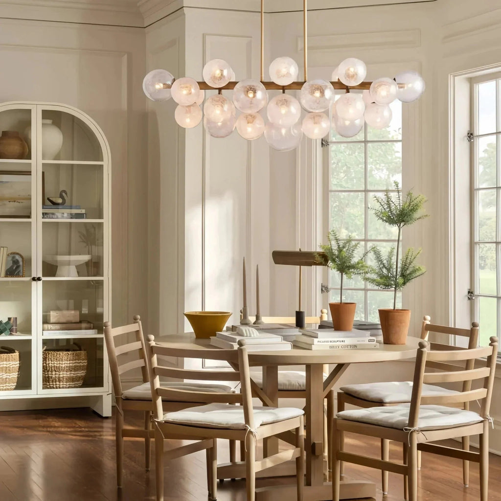 Mandoza Linear Chandelier - Cyran Lamps