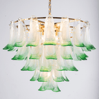 Marielle Mid Century Petal Chandelier - Cyran Lamps