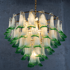 Marielle Mid Century Petal Chandelier - Cyran Lamps