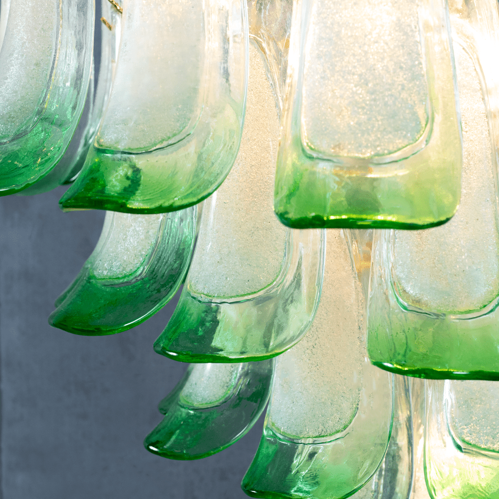 Marielle Mid Century Petal Chandelier - Cyran Lamps
