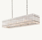 Marquis Rectangular Chandelier 54" - Cyran Lamps