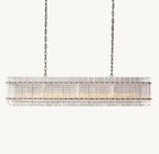 Marquis Rectangular Chandelier 54" - Cyran Lamps