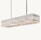 Marquis Rectangular Chandelier 72" - Cyran Lamps