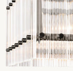 Marquis Rectangular Chandelier 72" - Cyran Lamps