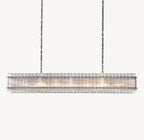 Marquis Rectangular Chandelier 72" - Cyran Lamps