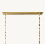 Marquis Rectangular Chandelier 72" - Cyran Lamps