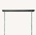 Marquis Rectangular Chandelier 72" - Cyran Lamps