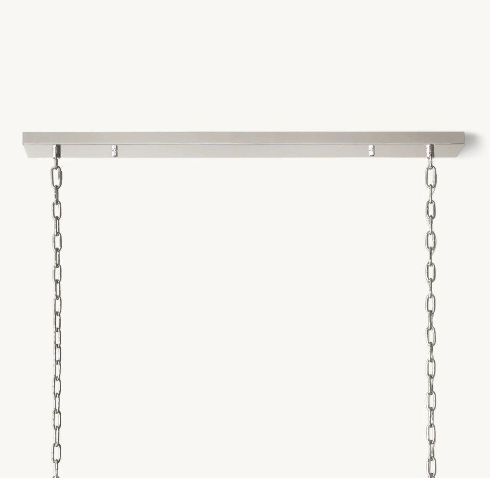 Marquis Rectangular Chandelier 72" - Cyran Lamps