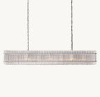 Marquis Rectangular Chandelier 72" - Cyran Lamps