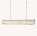 Marquis Rectangular Chandelier 72" - Cyran Lamps