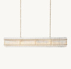 Marquis Rectangular Chandelier 72" - Cyran Lamps
