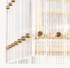 Marquis Rectangular Chandelier 72" - Cyran Lamps