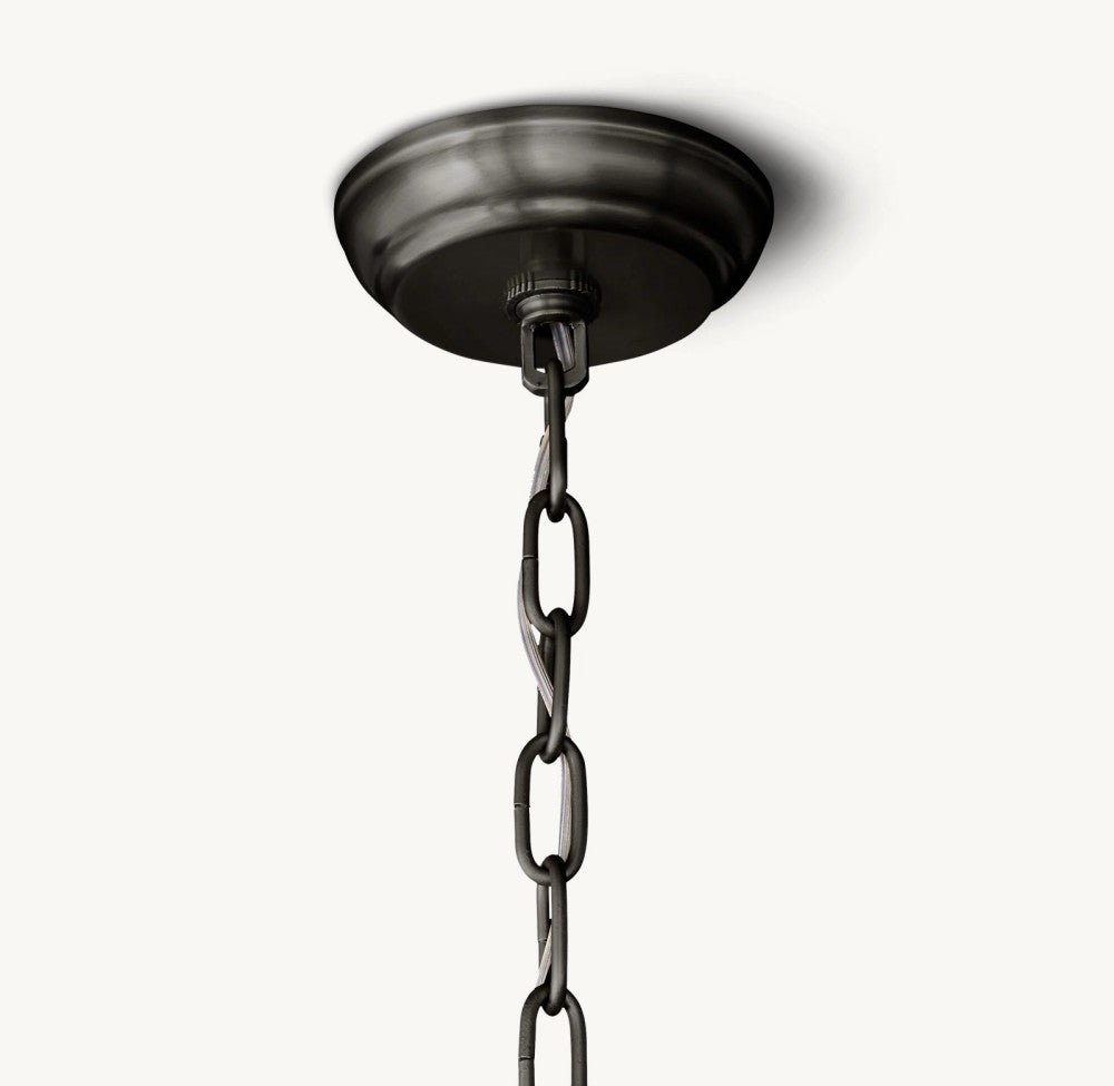 Marquis Round Chandelier 22" - Cyran Lamps