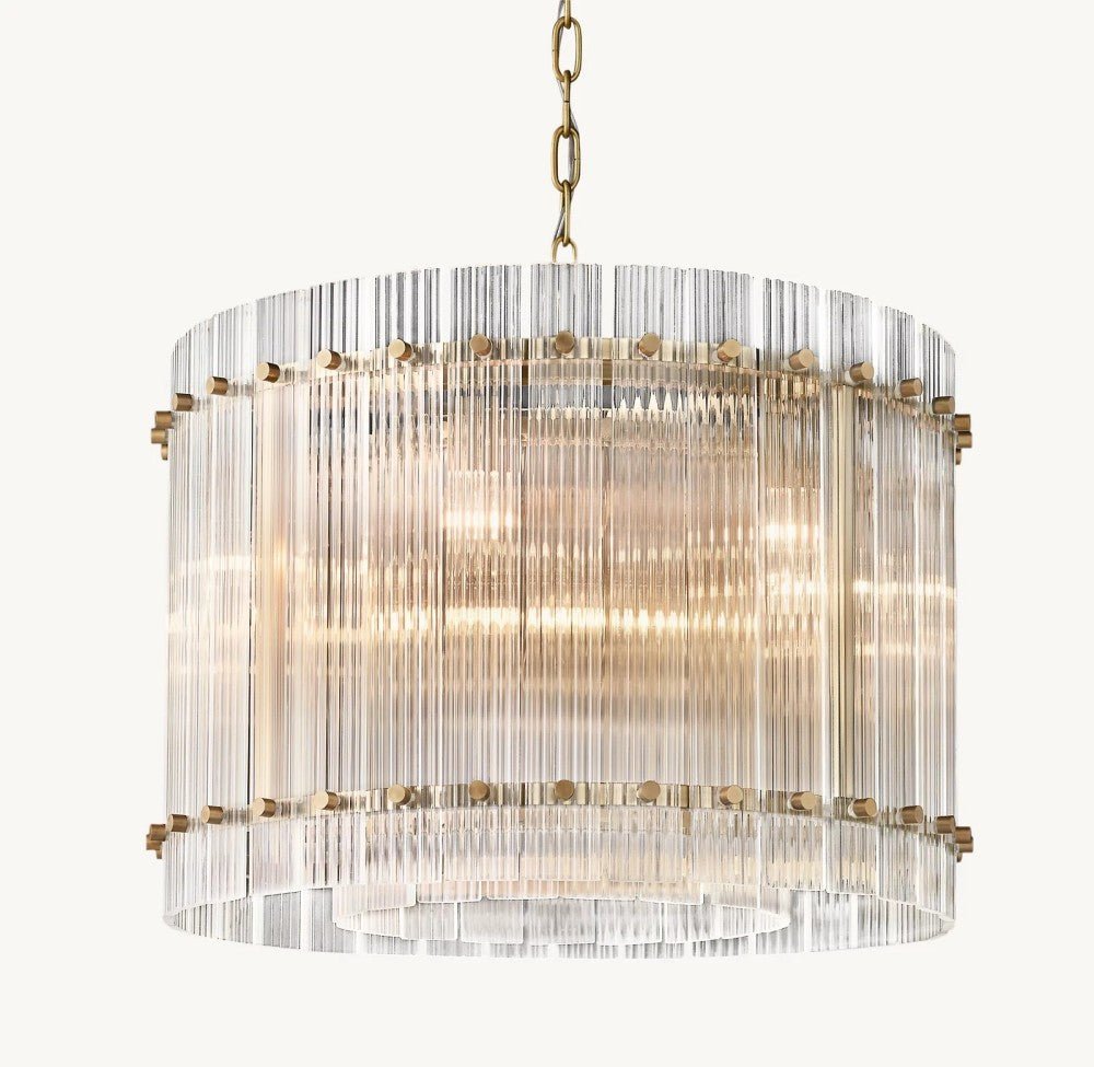 Marquis Round Chandelier 22" - Cyran Lamps