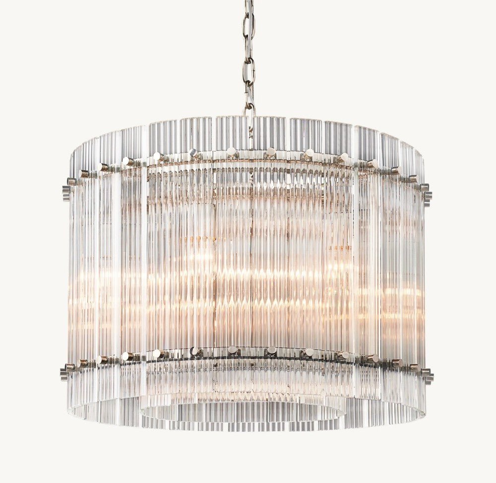 Marquis Round Chandelier 22" - Cyran Lamps