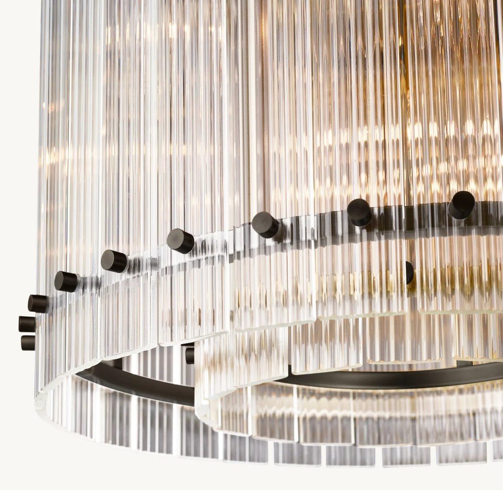 Marquis Round Chandelier 22" - Cyran Lamps