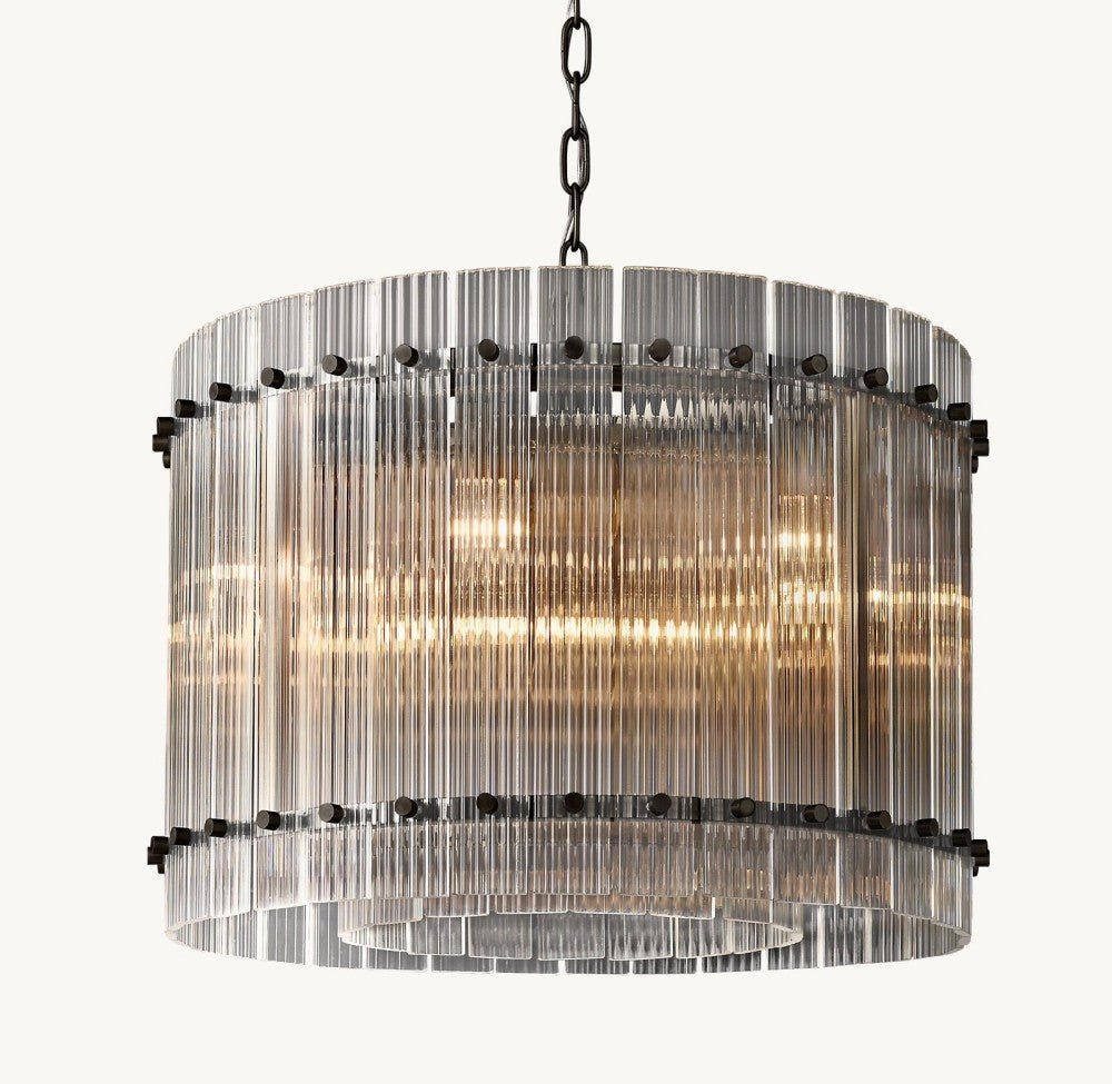 Marquis Round Chandelier 22" - Cyran Lamps