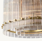 Marquis Round Chandelier 22" - Cyran Lamps