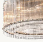 Marquis Round Chandelier 37" - Cyran Lamps