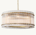 Marquis Round Chandelier 37" - Cyran Lamps