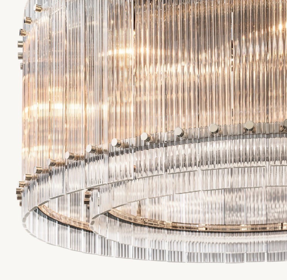 Marquis Round Chandelier 60" - Cyran Lamps