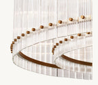 Marquis Round Chandelier 60" - Cyran Lamps