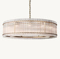 Marquis Round Chandelier 60" - Cyran Lamps