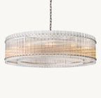 Marquis Round Chandelier 60" - Cyran Lamps